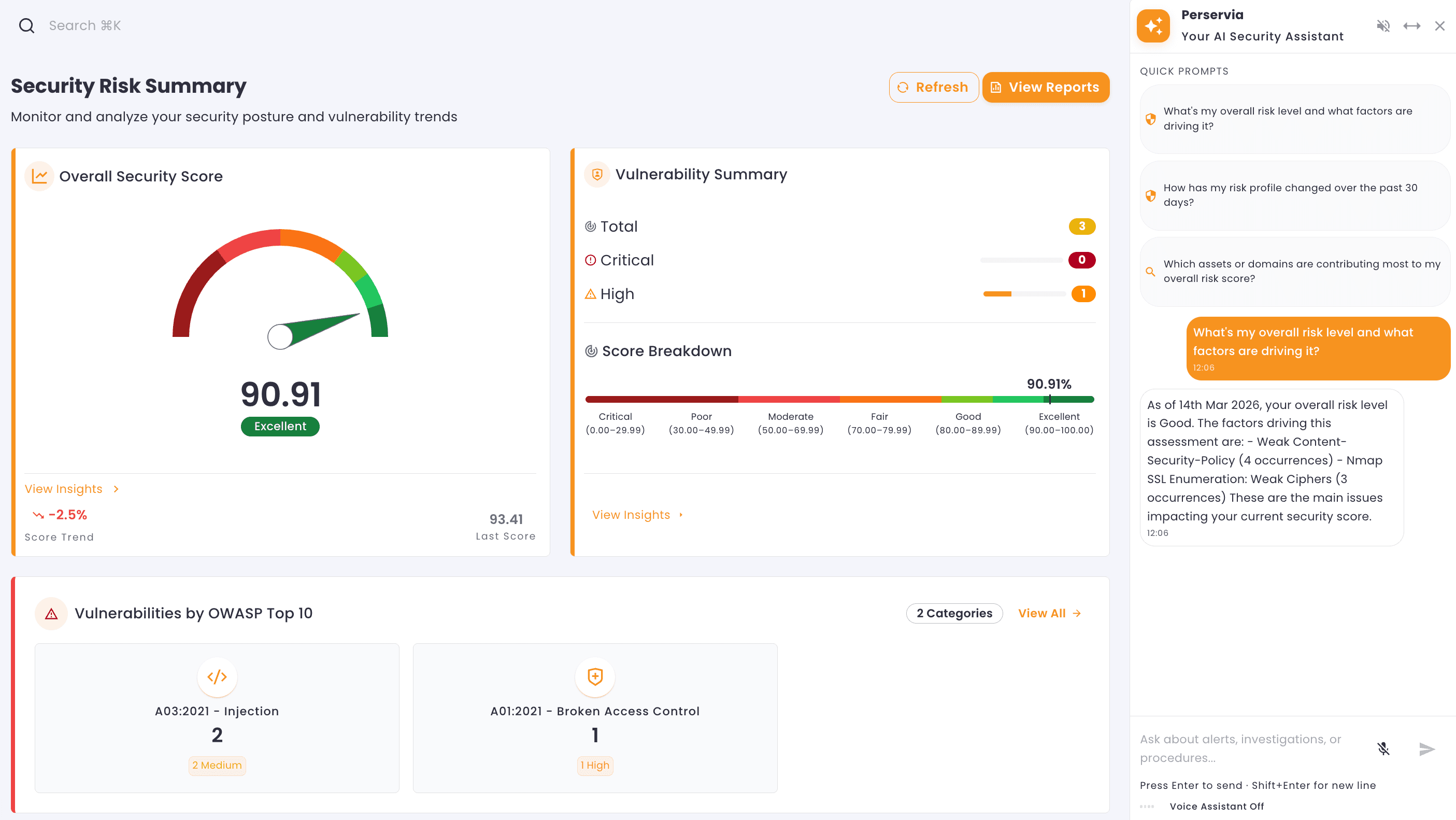 Preservia identifying path to protection