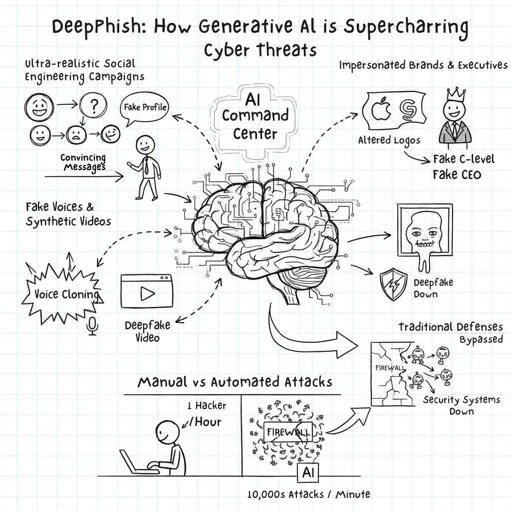 DeepPhish AI Cyber Threats