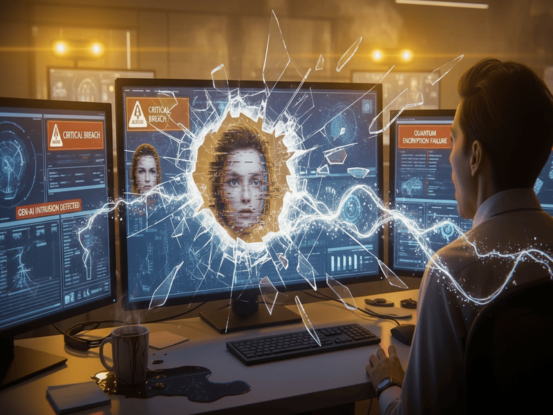 Are you ready for Quantum & AI Threats?